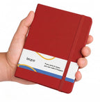 Loope Solid Notebook A6 | Red | 192 Pages | 80 Gsm