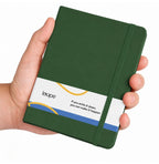 Loope Solid Notebook A6 | Green | 192 Pages | 80 Gsm