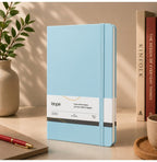 Loope Solid Notebook A5 - Cyan Blue