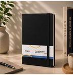 Loope Solid Notebook A6 | Black | 192 Pages | 80 Gsm
