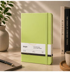 Loope Solid Notebook A6 - Avocado Green