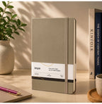 Loope Solid Notebook A6 - Tan