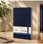 Loope Solid Notebook A6 | Blue | 192 Pages | 80 Gsm