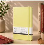 Loope Solid Notebook A6 - Mustard