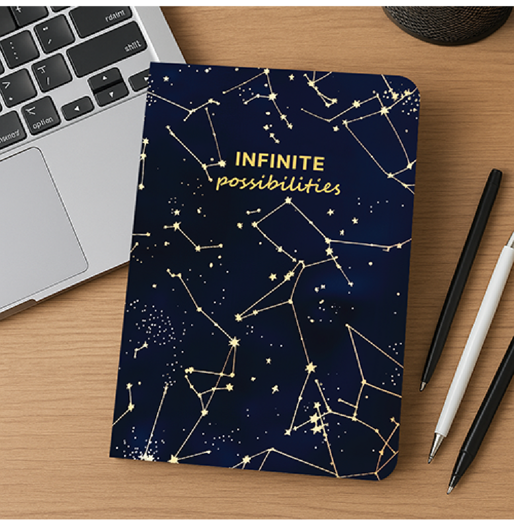 Loope  Infinite Possibilities Notebook - A5