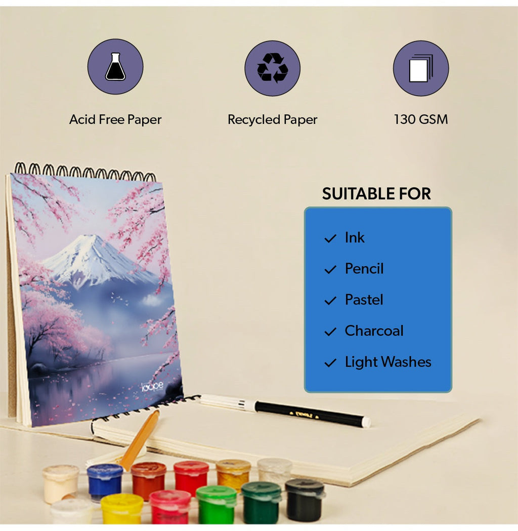 Loope A4 Sketch Pad - Japan