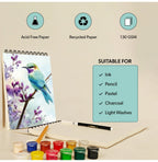 Loope A5 Sketch Pad  - Bird