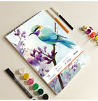 Loope A5 Sketch Pad  - Bird