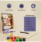 Loope A5 Sketch Pad  - Europe Street