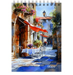 Loope A5 Sketch Pad  - Europe Street