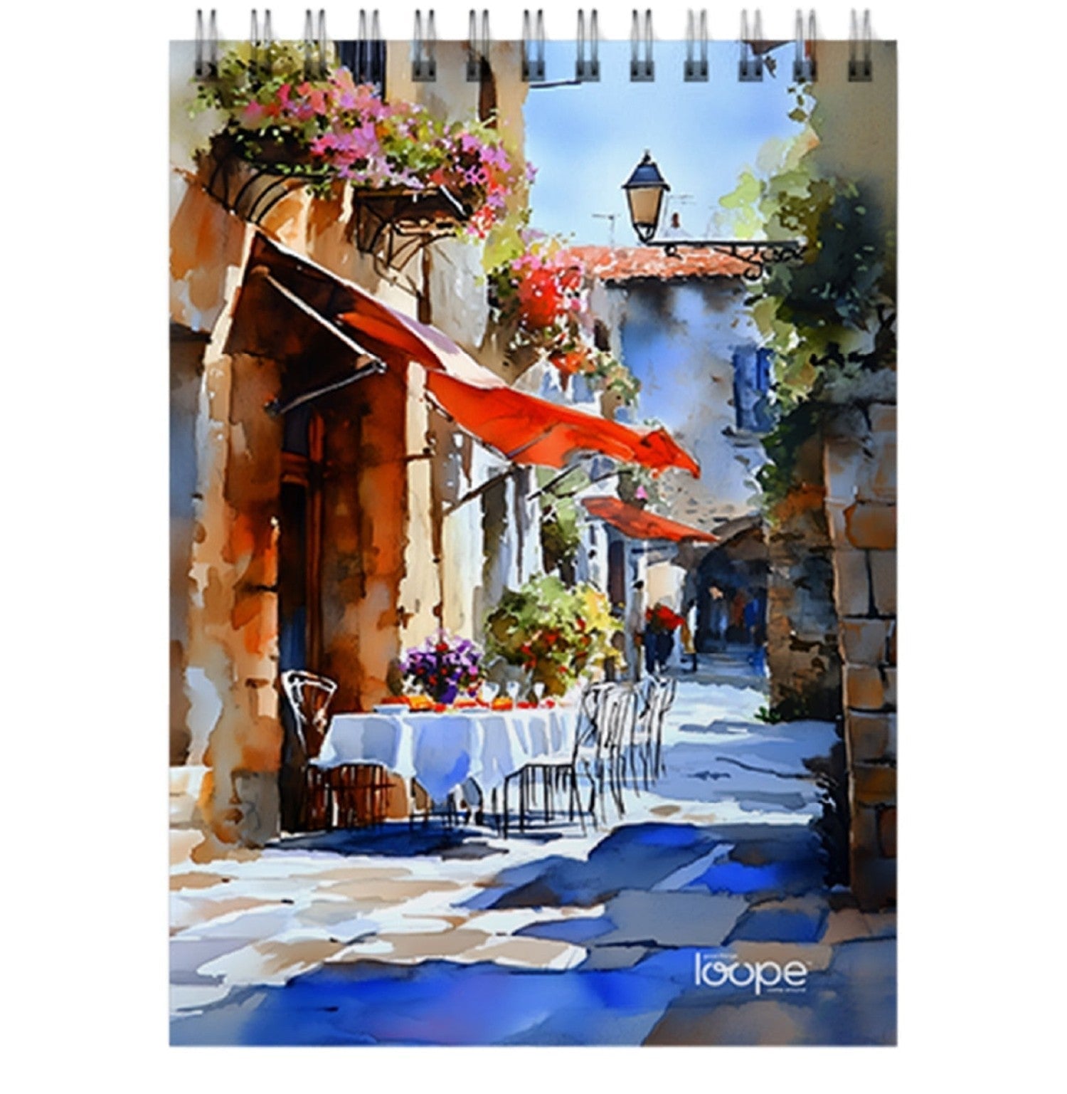Loope A5 Sketch Pad  - Europe Street | Loope | ST0067027
