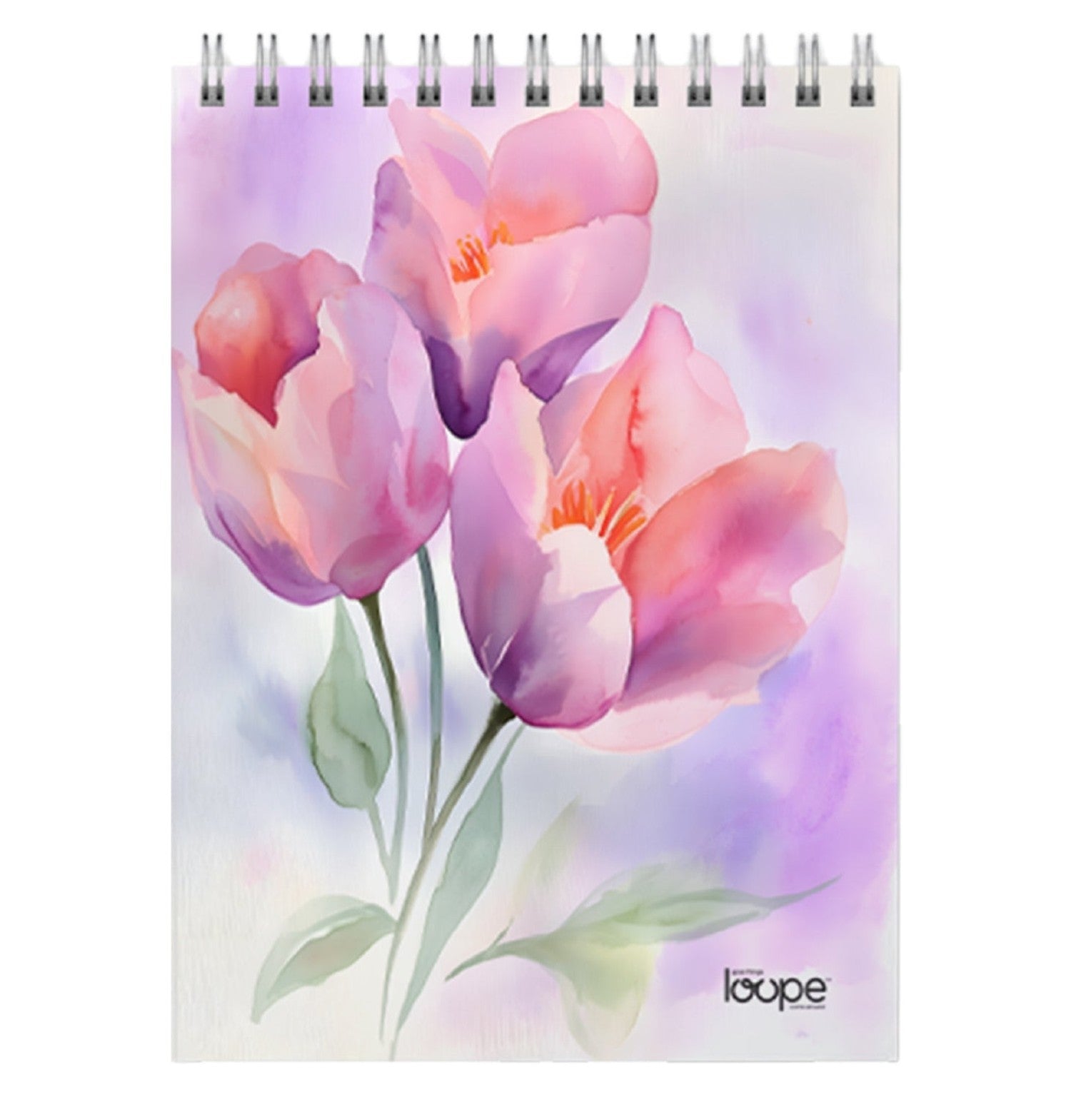 Loope A5 Sketch Pad  - Flower | Loope | ST0068199