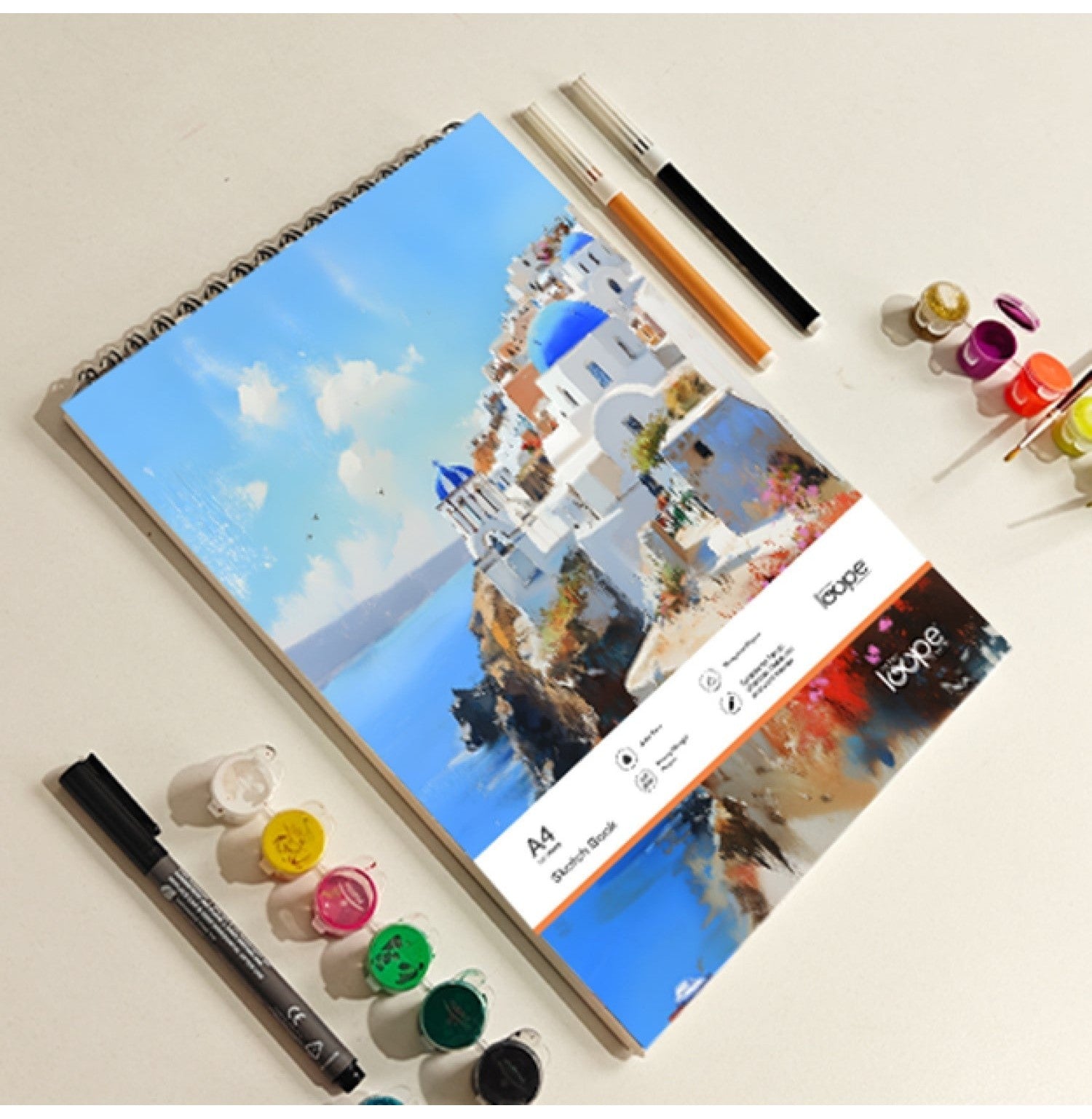 Loope A5 Sketch Pad  - Greece | Loope | ST0067025