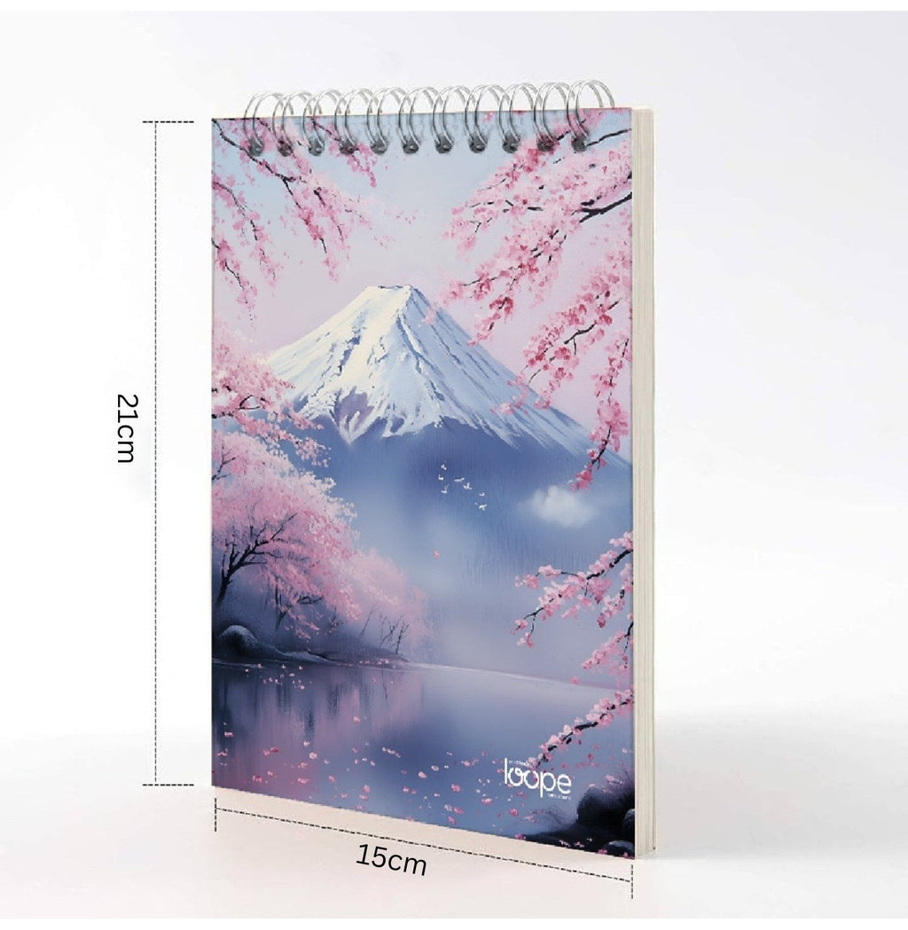Loope A5 Sketch Pad  - Japan Theme