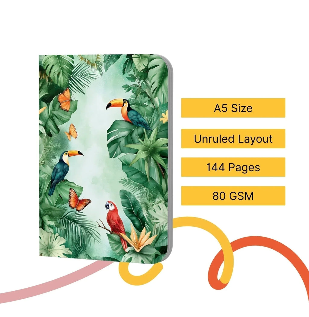 Loope A6 Wings Of Wonder Foil (UR) Notebook