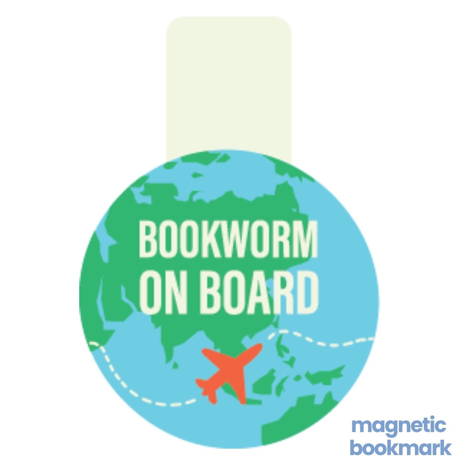 Loope Bookmark - Bookwarm On Board | Loope | ST0068110