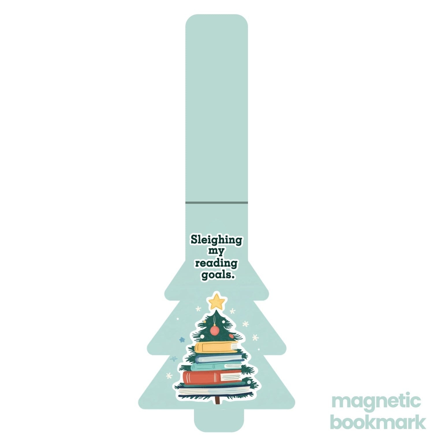 Loope Bookmark - Sleighing My Reading Goals | Loope | ST0067341