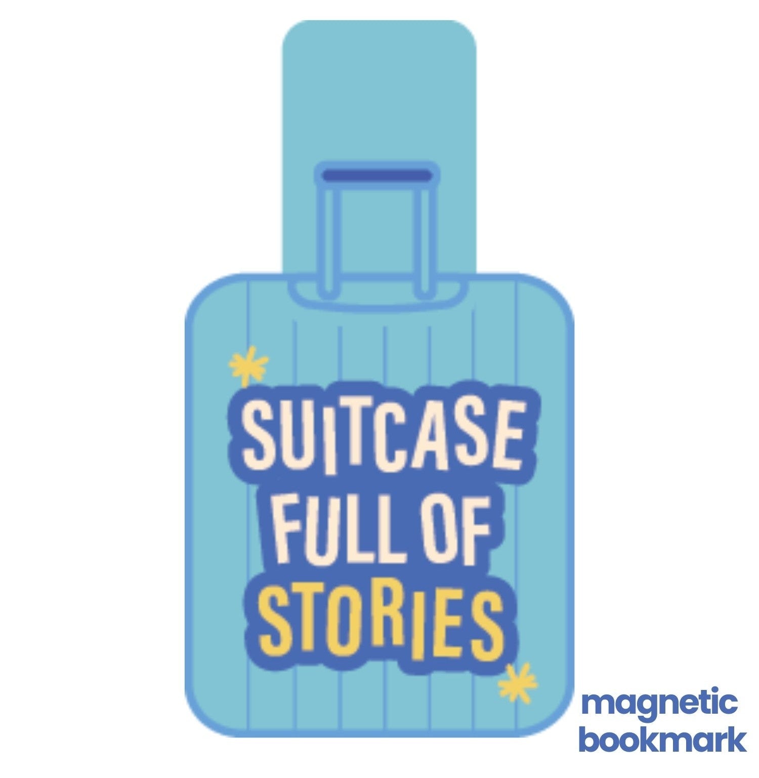 Loope Bookmark - Suitcase Full Of Stories | Loope | ST0068111