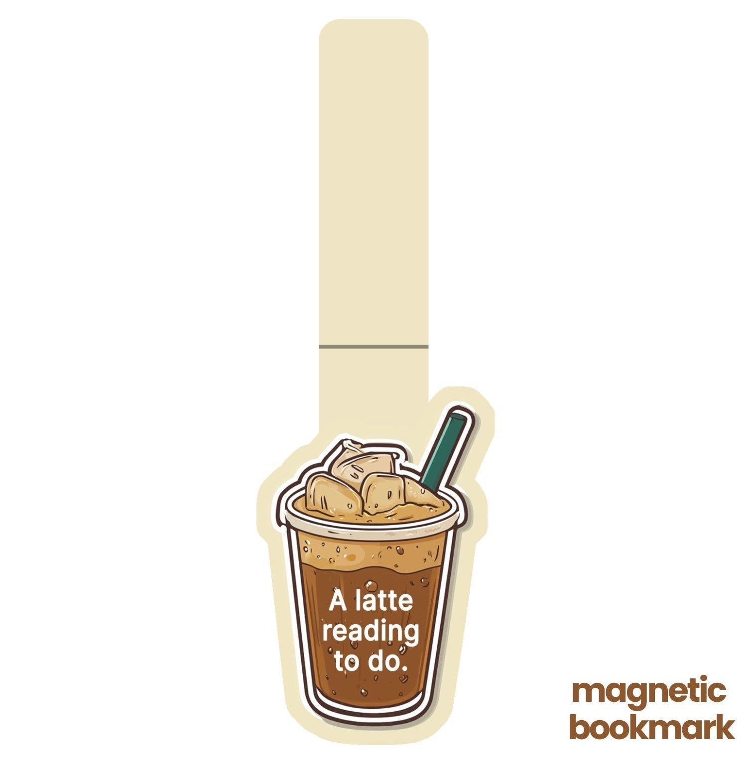 Loope Bookmark - A Latte Reading To Do | Loope | ST0067343