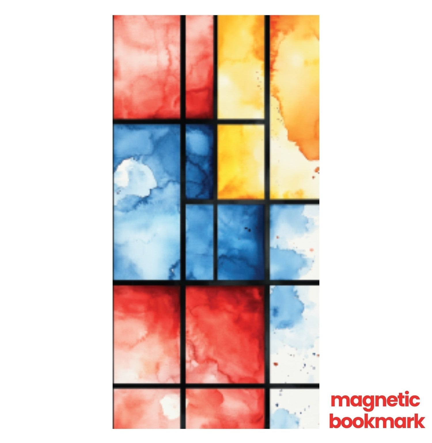 Loope Bookmark - Composition With Red Blue & Yellow By Piet Mondrian | Loope | ST0068256