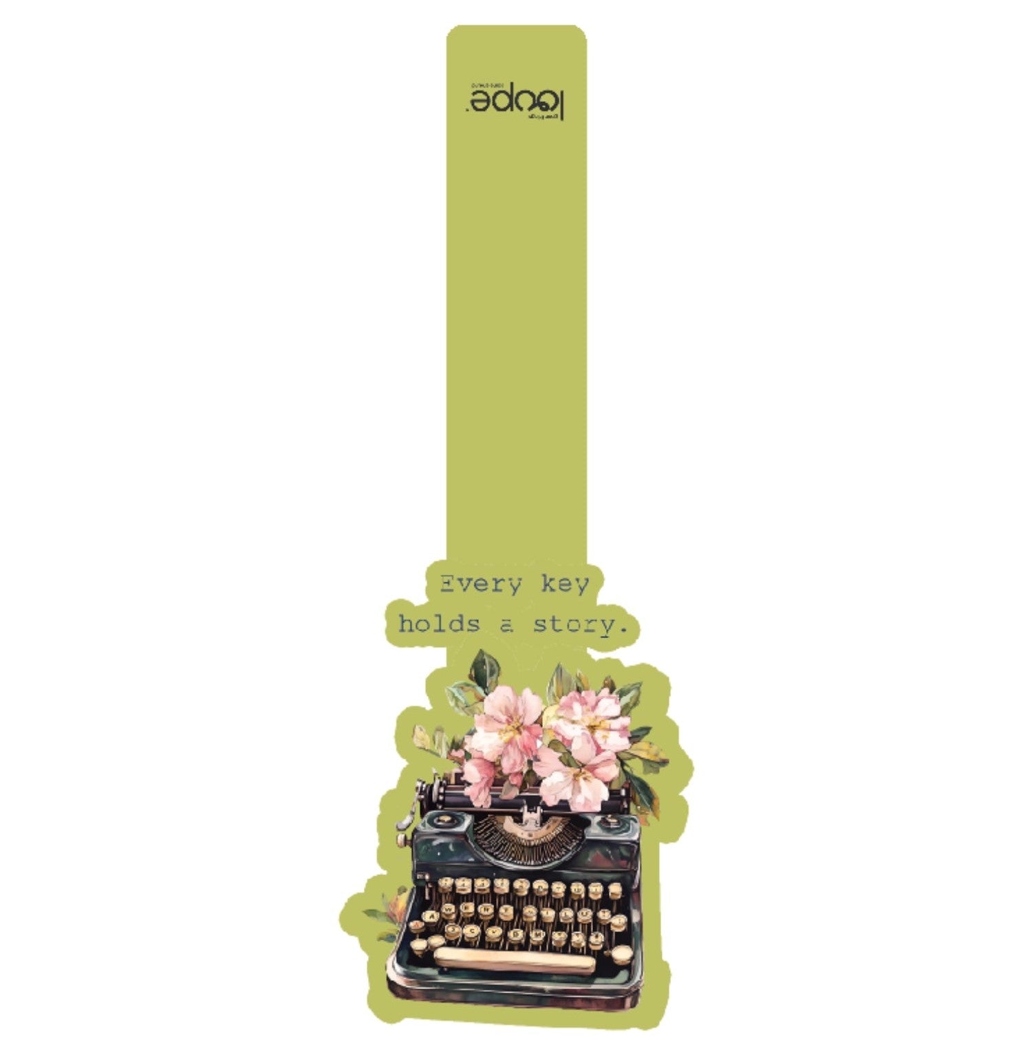 Loope Bookmark - Every Key Holds A Story | Loope | ST0069809