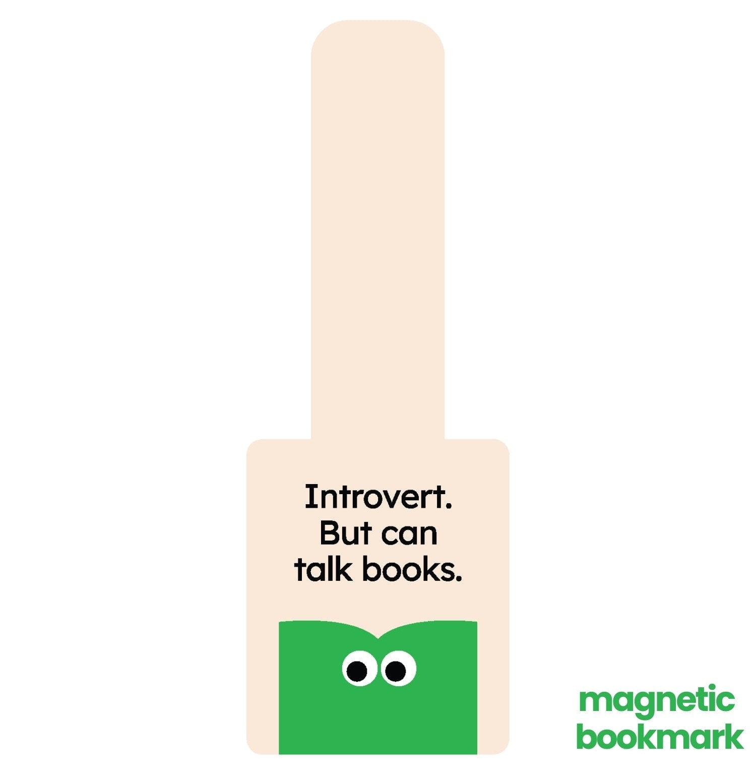 Loope Bookmark - Introvert But Can Talk Books | Loope | ST0065259