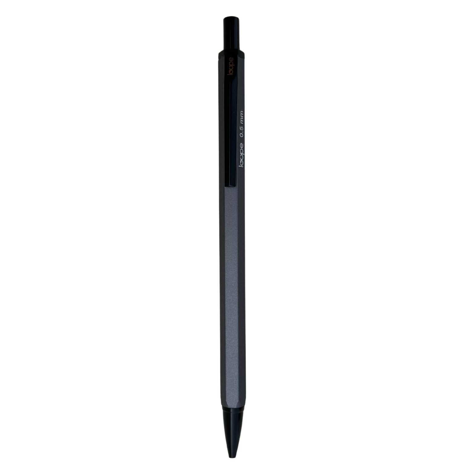 Loope Mechanical Pencil - 0.5mm- Grey | Loope | ST0068440