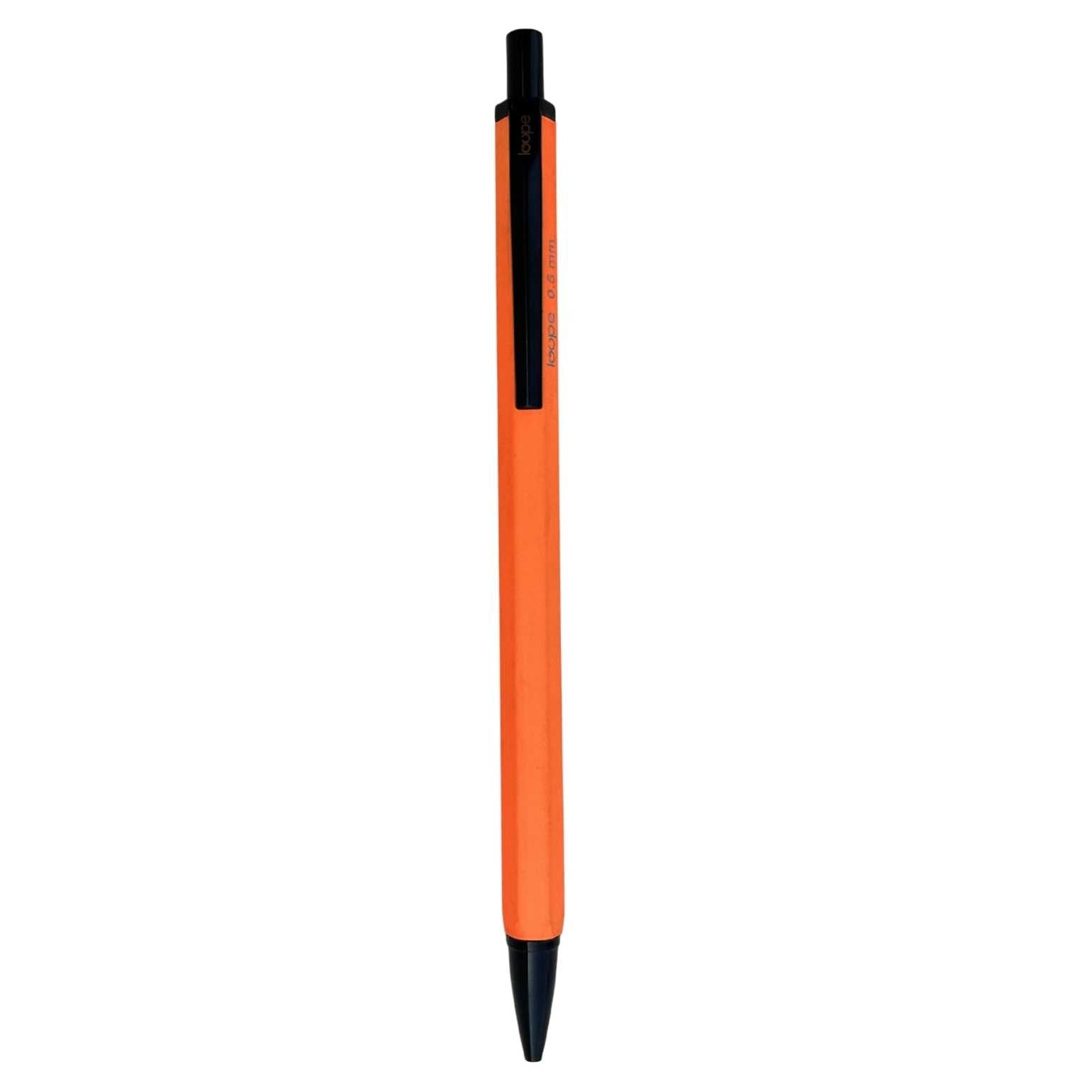 Loope Mechanical Pencil - 0.5mm- Orange | Loope | ST0068445
