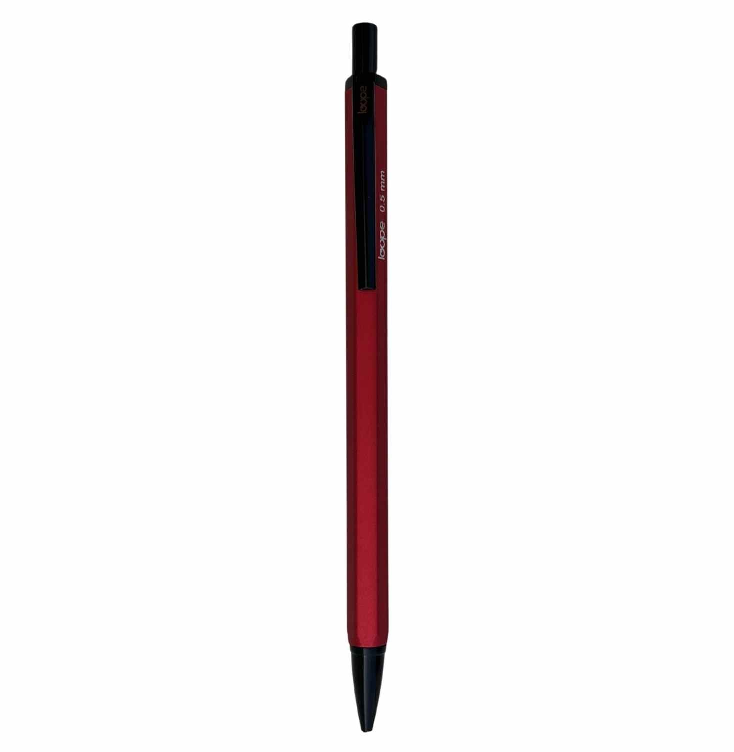 Loope Mechanical Pencil - 0.5mm- Red | Loope | ST0068443