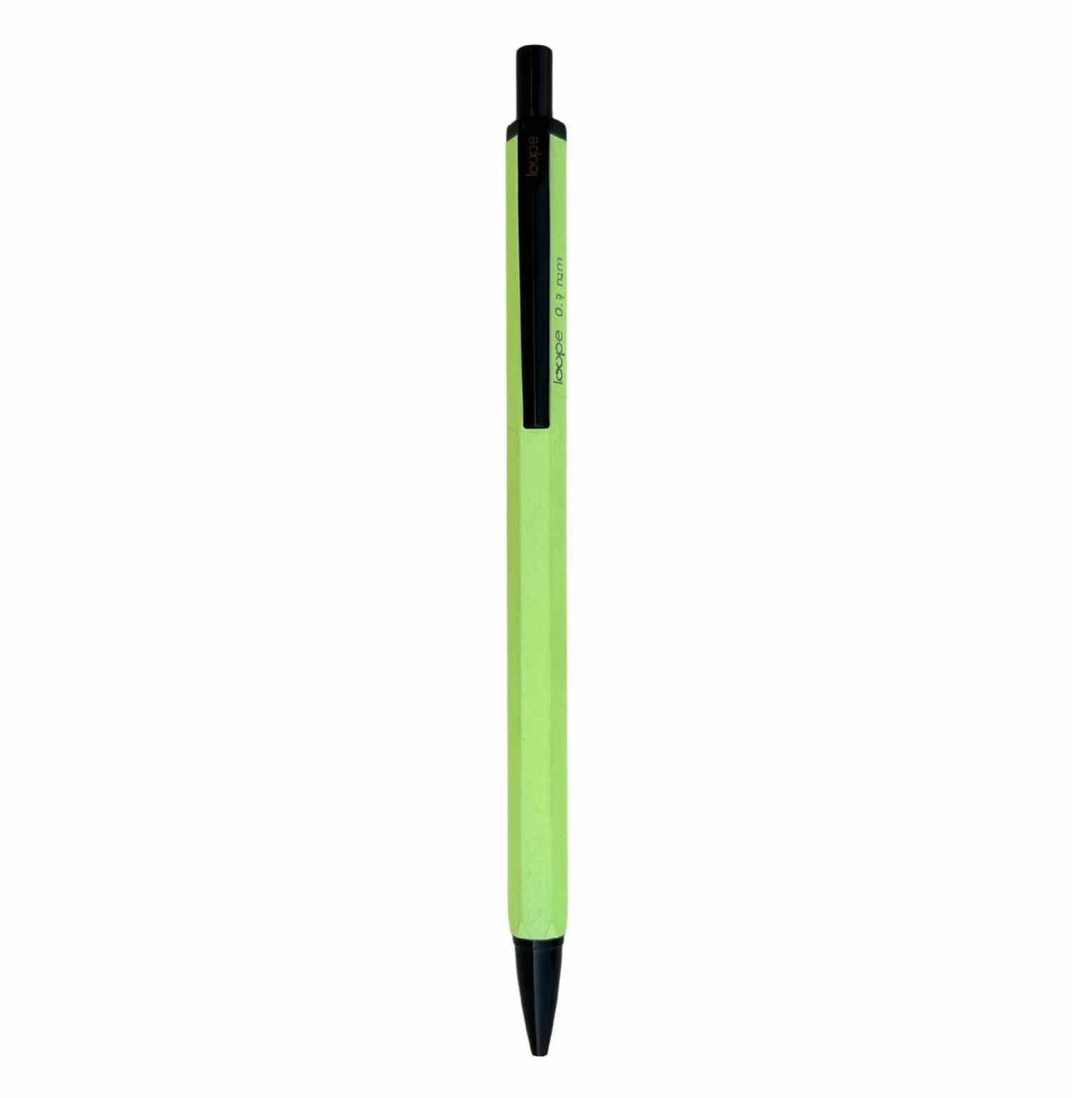 Loope Mechanical Pencil - 0.7mm- Neon | Loope | ST0068437