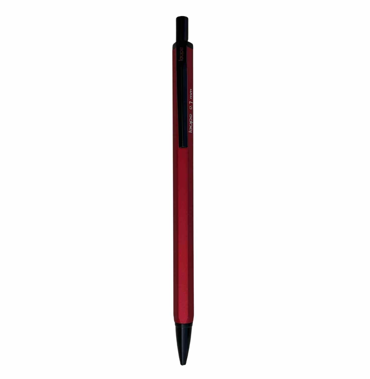 Loope Mechanical Pencil - 0.7mm- Red | Loope | ST0068434