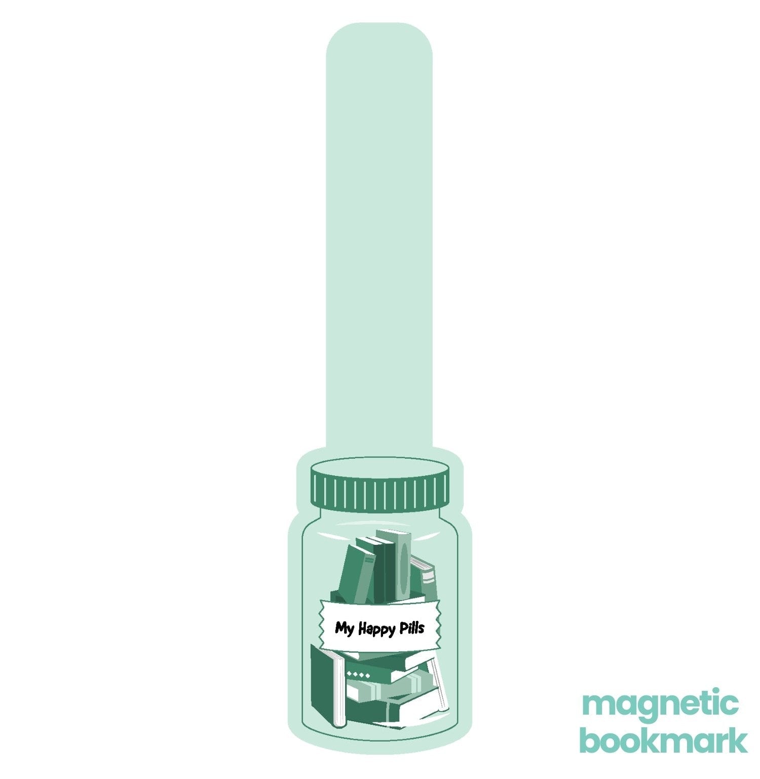 Loope Bookmark - My Happy Pills | Loope | ST0065262