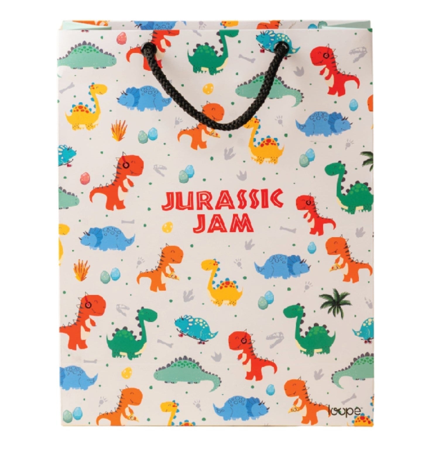 Loope Gift Bag Large - Dinosaur | Loope | ST0069772