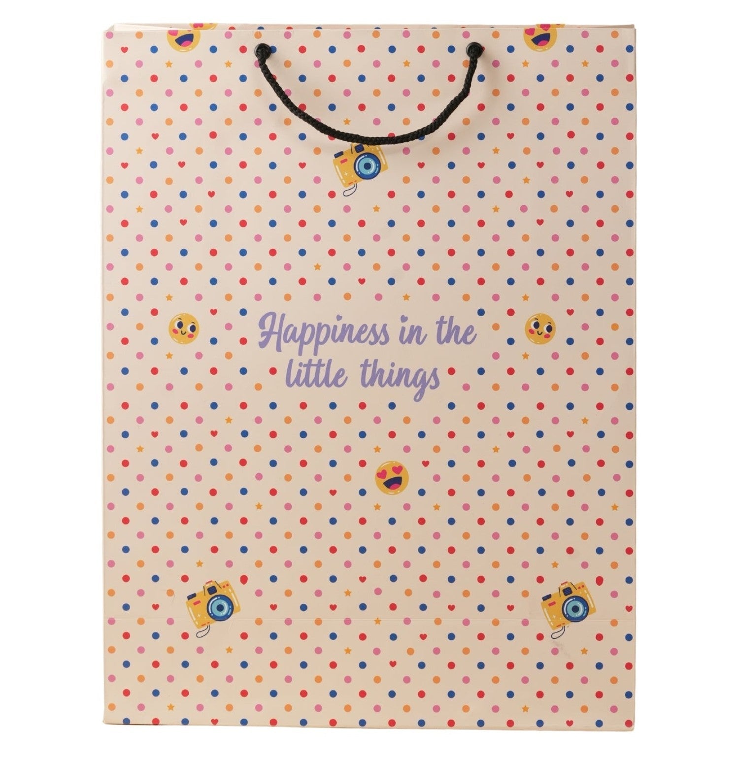 Loope Gift Bag Large - Geometric Dotted | Loope | ST0069775