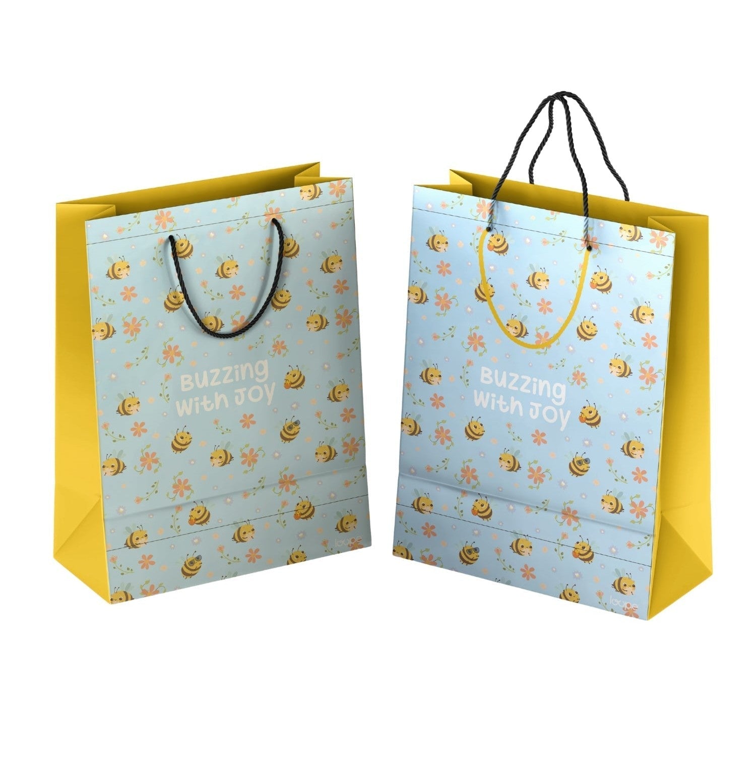 Loope Gift Bag Medium - Bee | Loope | ST0069570