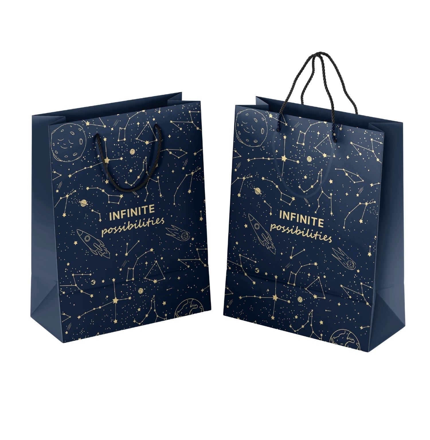Loope Gift Bag Medium - Constellation | Loope | ST0069571