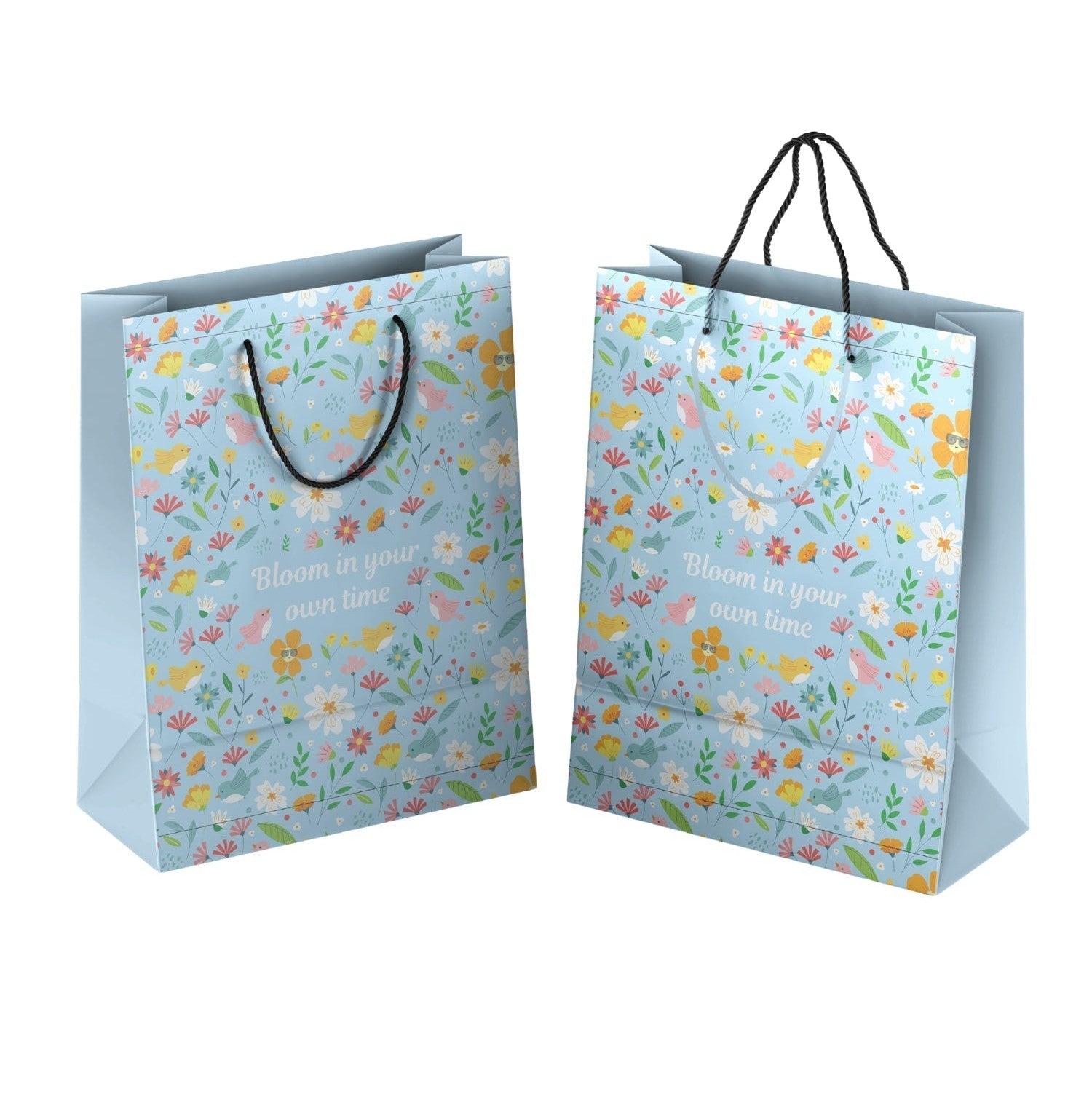 Loope Gift Bag Medium - Floral | Loope | ST0069573