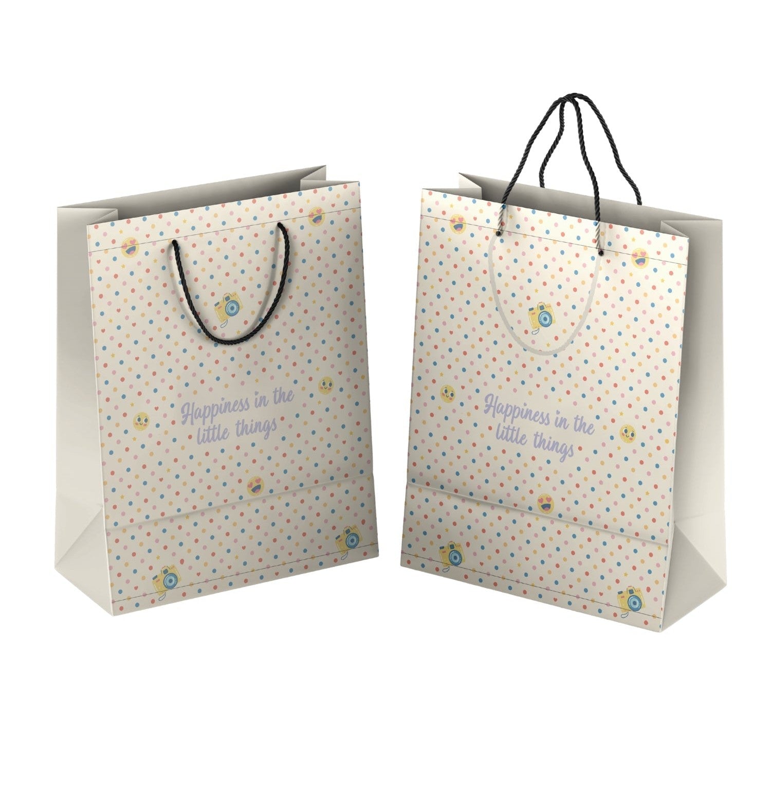 Loope Gift Bag Medium - Geometric Dotted | Loope | ST0069575