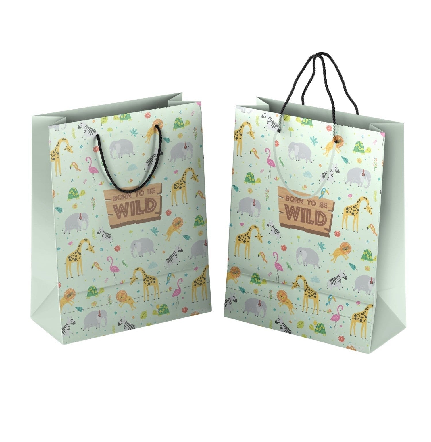 Loope Gift Bag Medium - Jungle | Loope | ST0069576