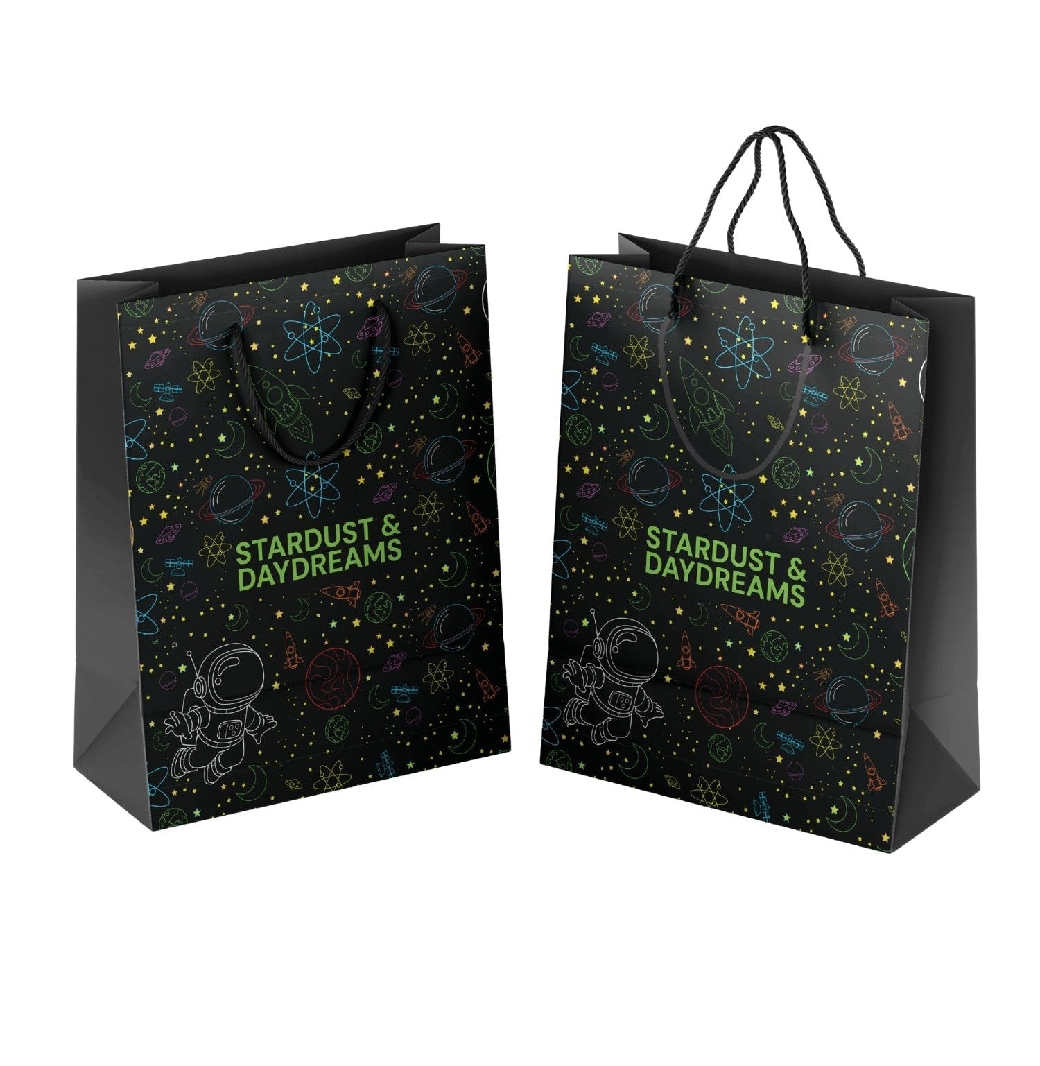 Loope Gift Bag Medium - Space | Loope | ST0069577