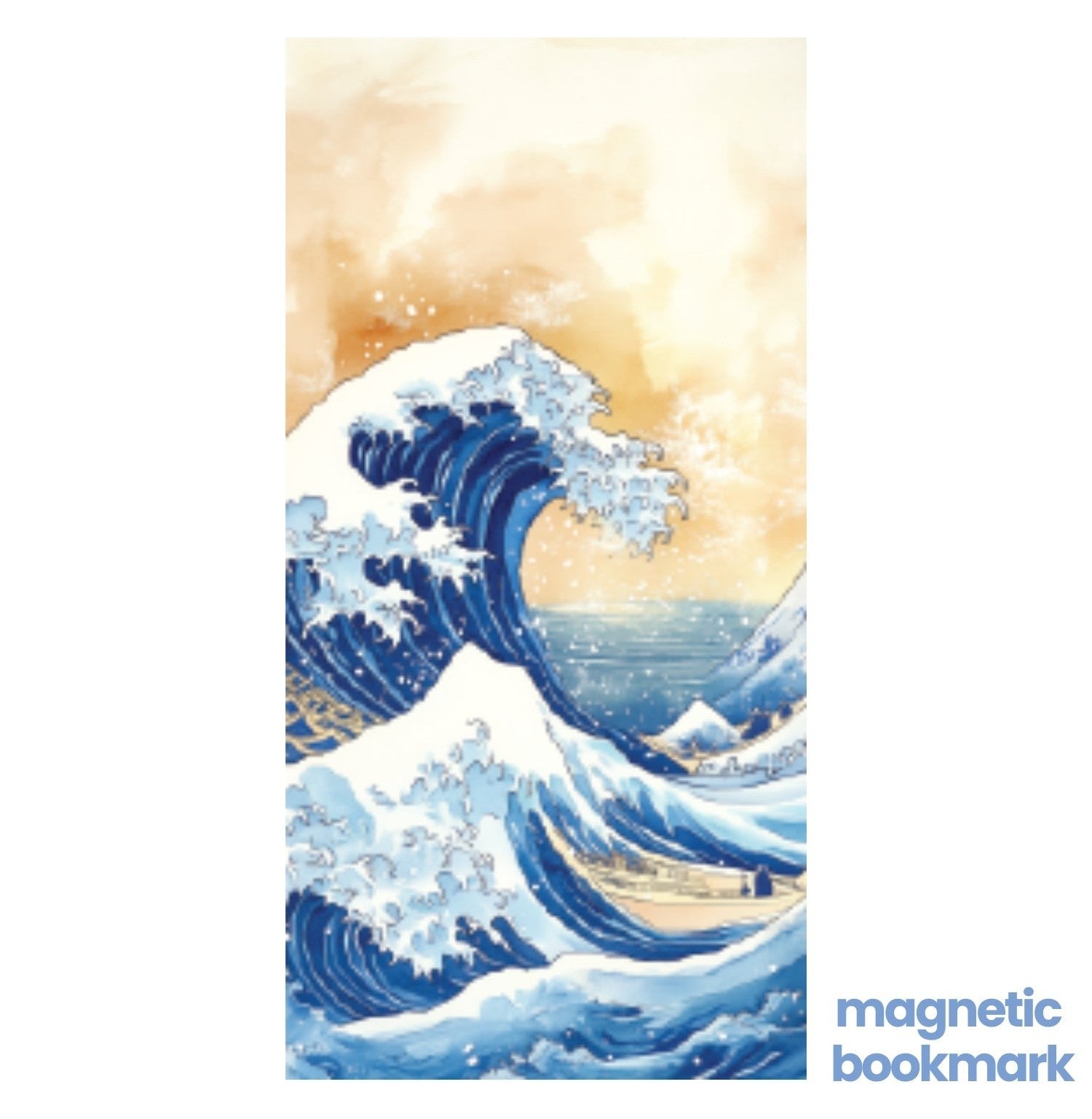 Loope Bookmark - The Great Wave Off Kanagawa By Katsushika Hokusai | Loope | ST0068253