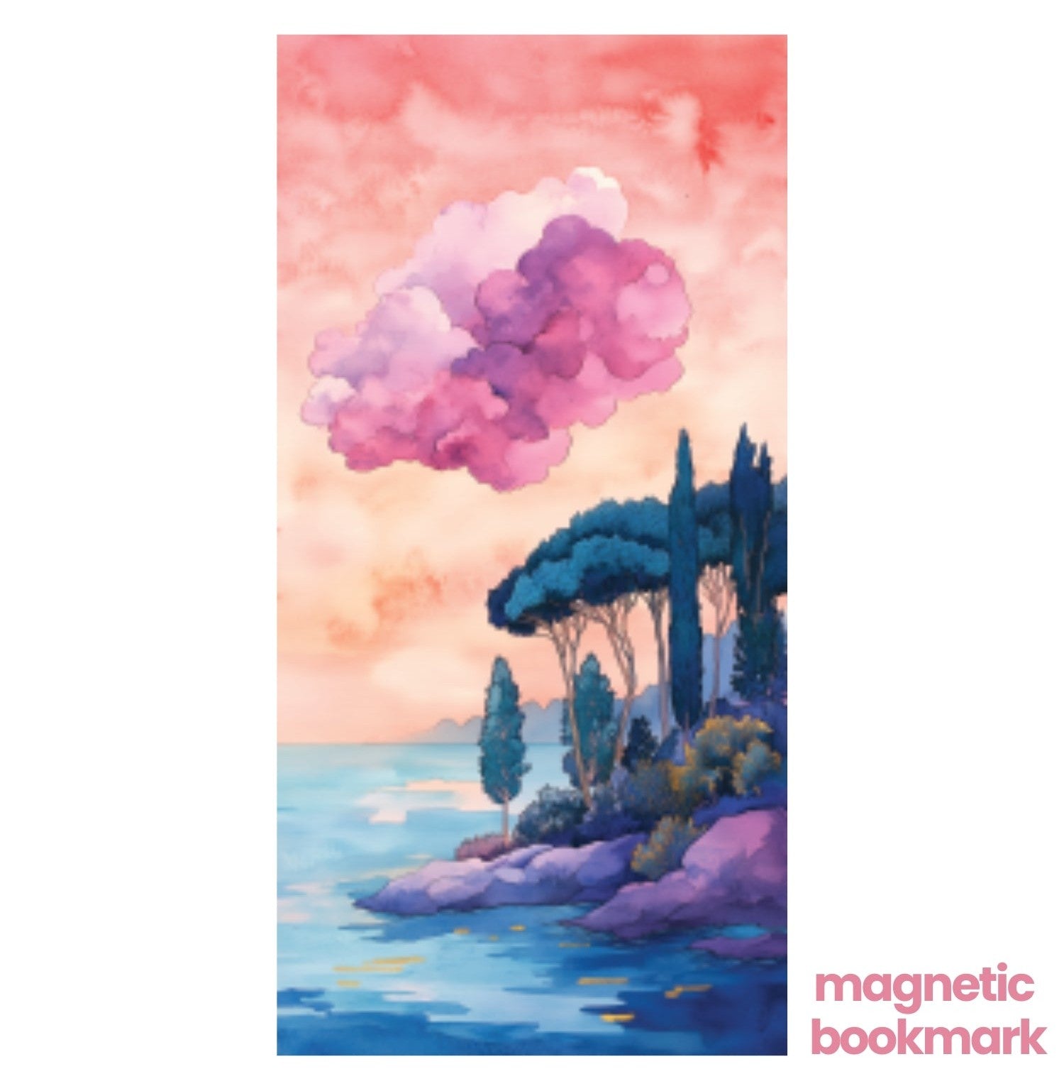 Loope Bookmark - The Pink Cloud By HenriEdmond Cross | Loope | ST0068254