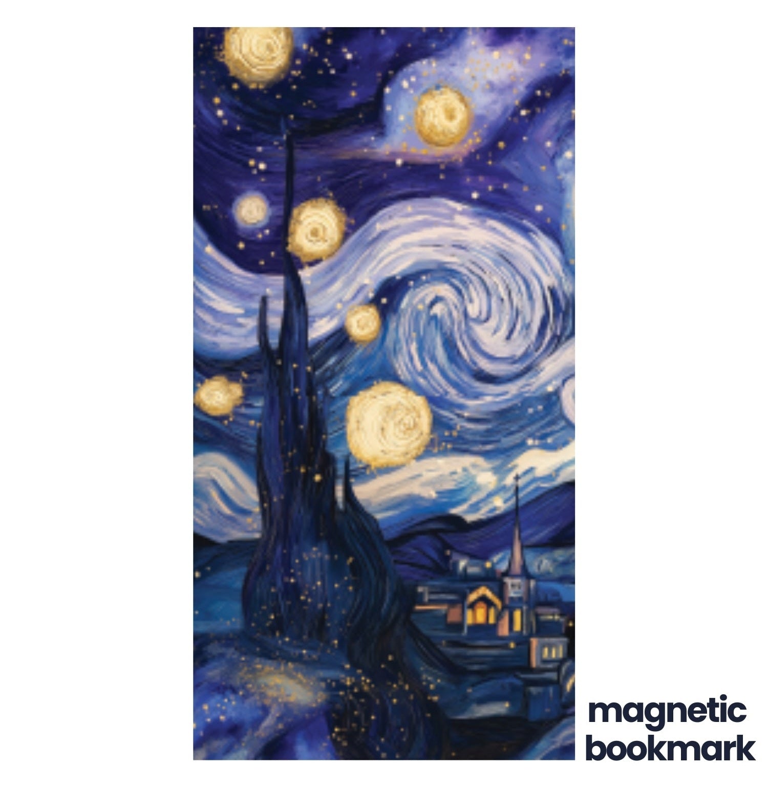 Loope Bookmark - The Starry Night By Vincent Van Gogh | Loope | ST0068794
