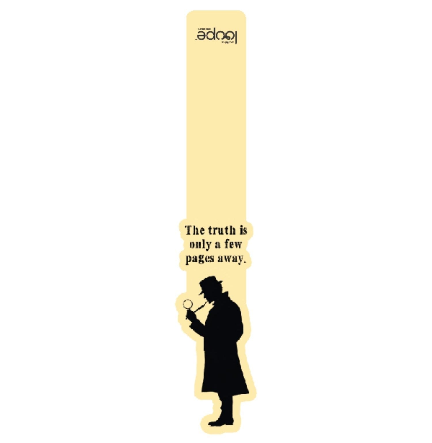 Loope Bookmark - The Truth Is Only A Few Pages Away | Loope | ST0069808