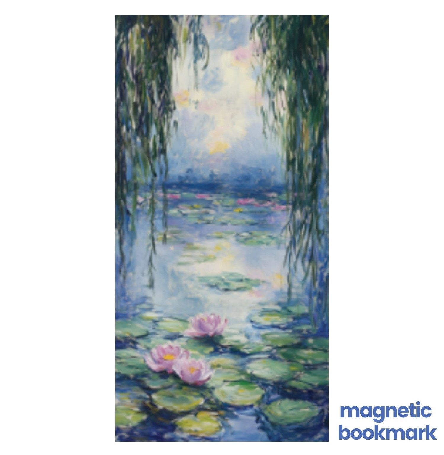 Loope Bookmark - The Water Lily Pond By Claude Monet | Loope | ST0068795