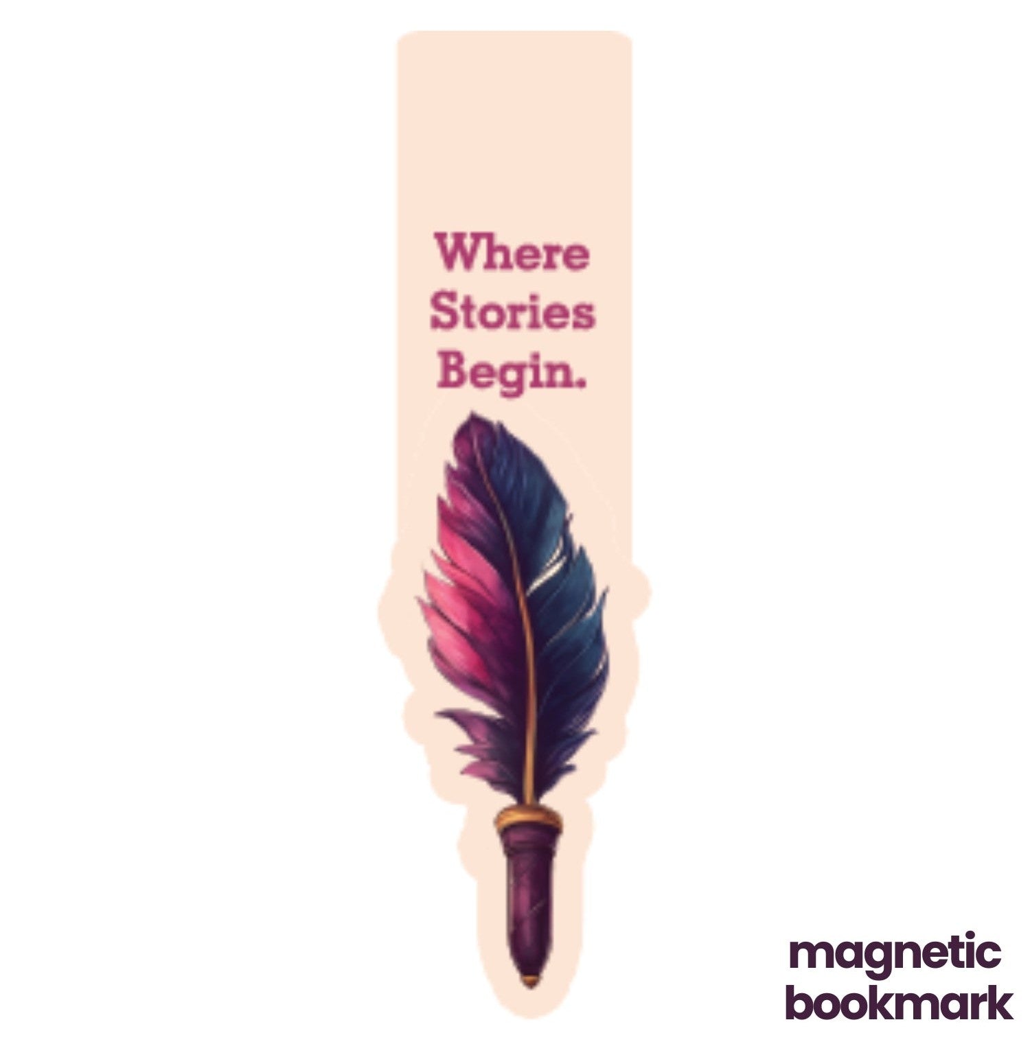 Loope Bookmark - Where Stories Begin | Loope | ST0069806