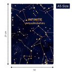 Loope  Infinite Possibilities Notebook - A5