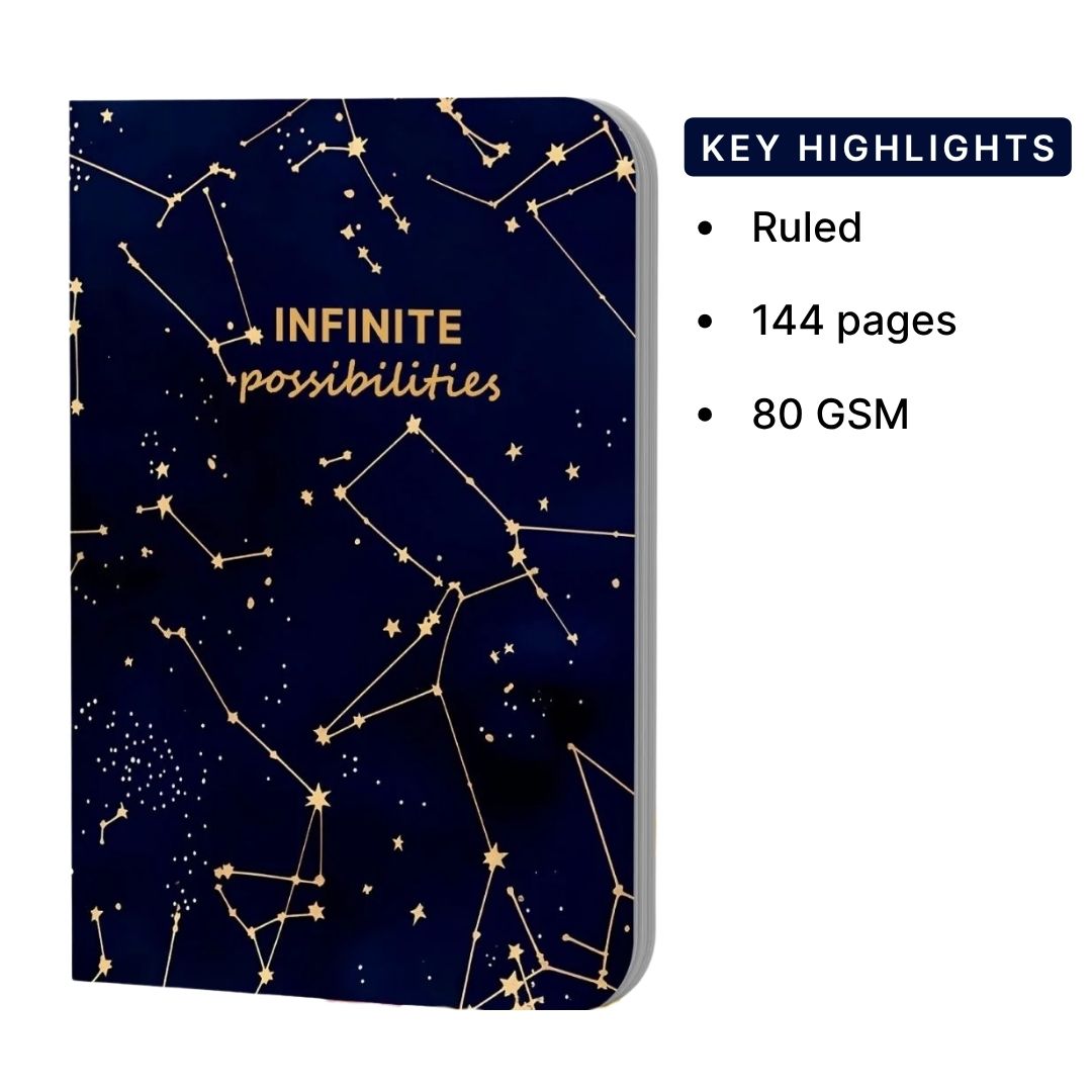 Loope  Infinite Possibilities Notebook - A5 | Loope | ST0067171