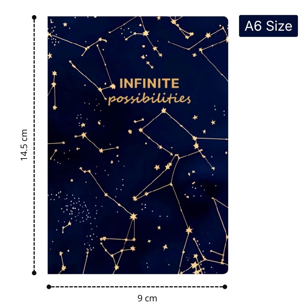 Loope Infinite Possibilities Notebook - A6 | Loope | ST0067165