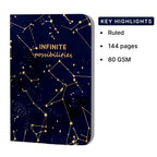 Loope Infinite Possibilities Notebook - A6